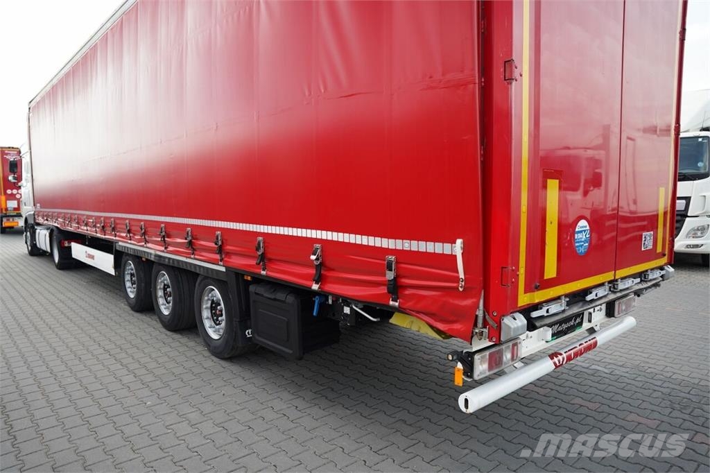 DAF XF 460 曳引機組件
