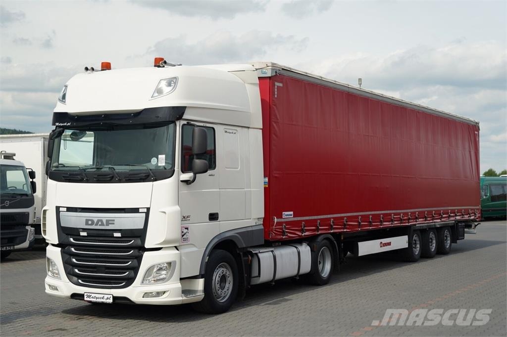 DAF XF 460 曳引機組件