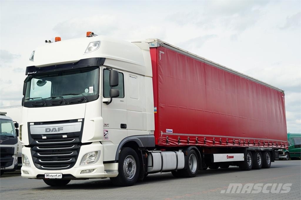 DAF XF 460 曳引機組件
