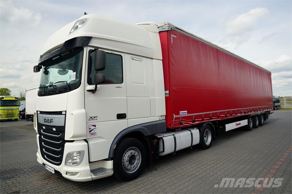 DAF XF 460 曳引機組件