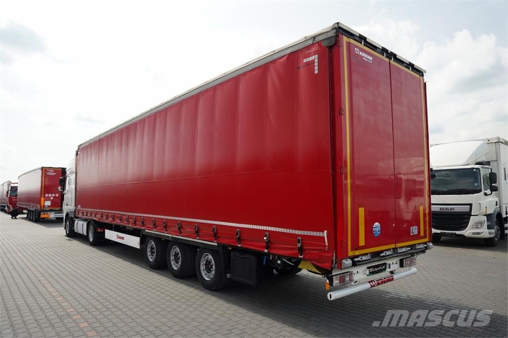 DAF XF 460 曳引機組件