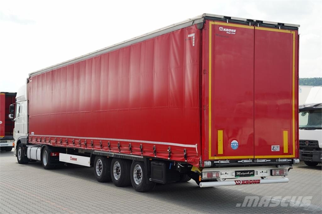 DAF XF 460 曳引機組件