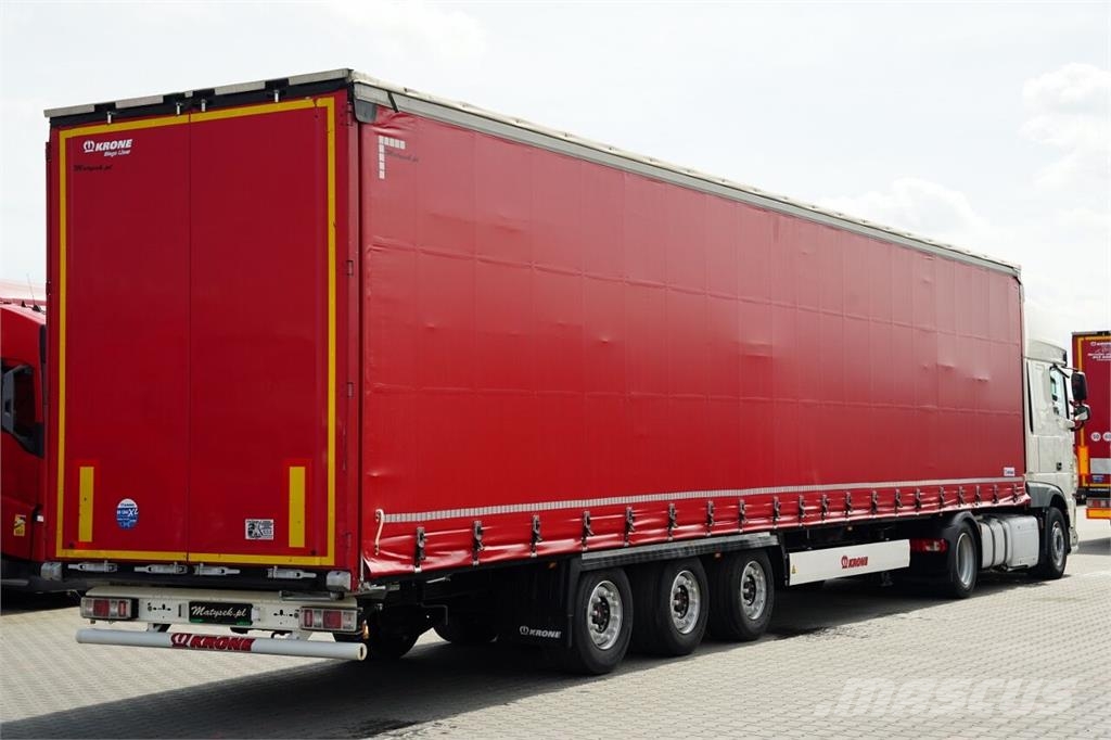 DAF XF 460 曳引機組件