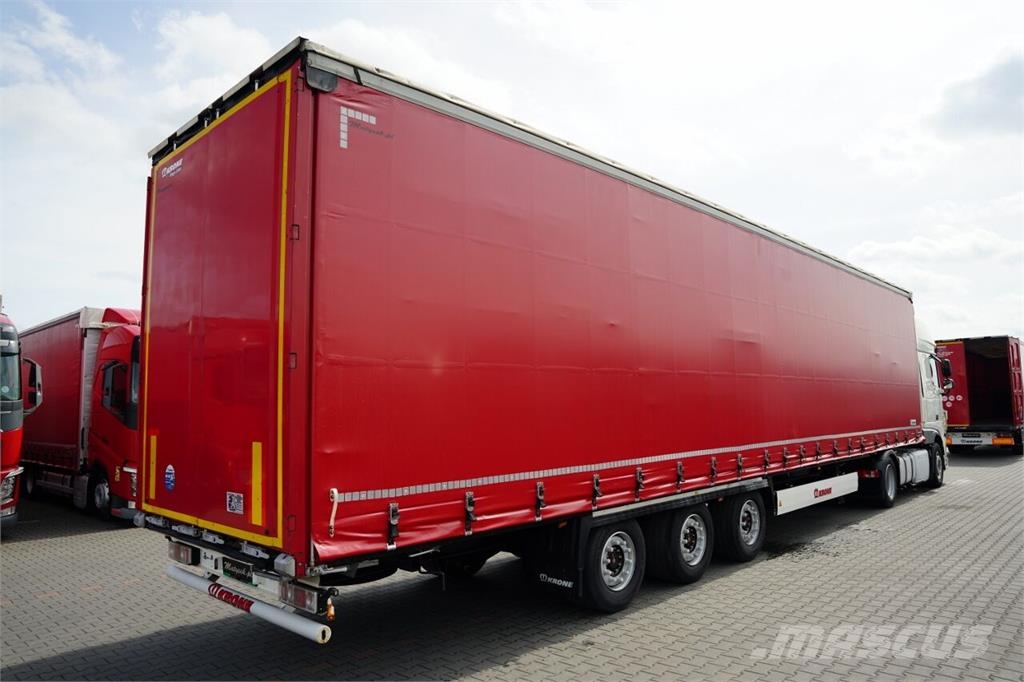 DAF XF 460 曳引機組件