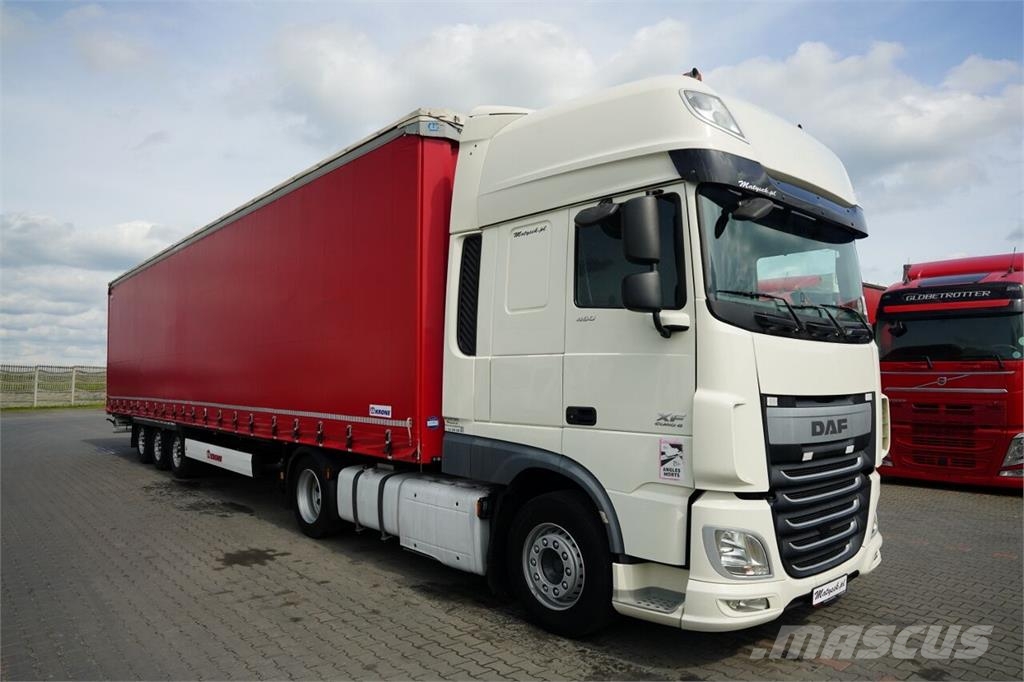 DAF XF 460 曳引機組件