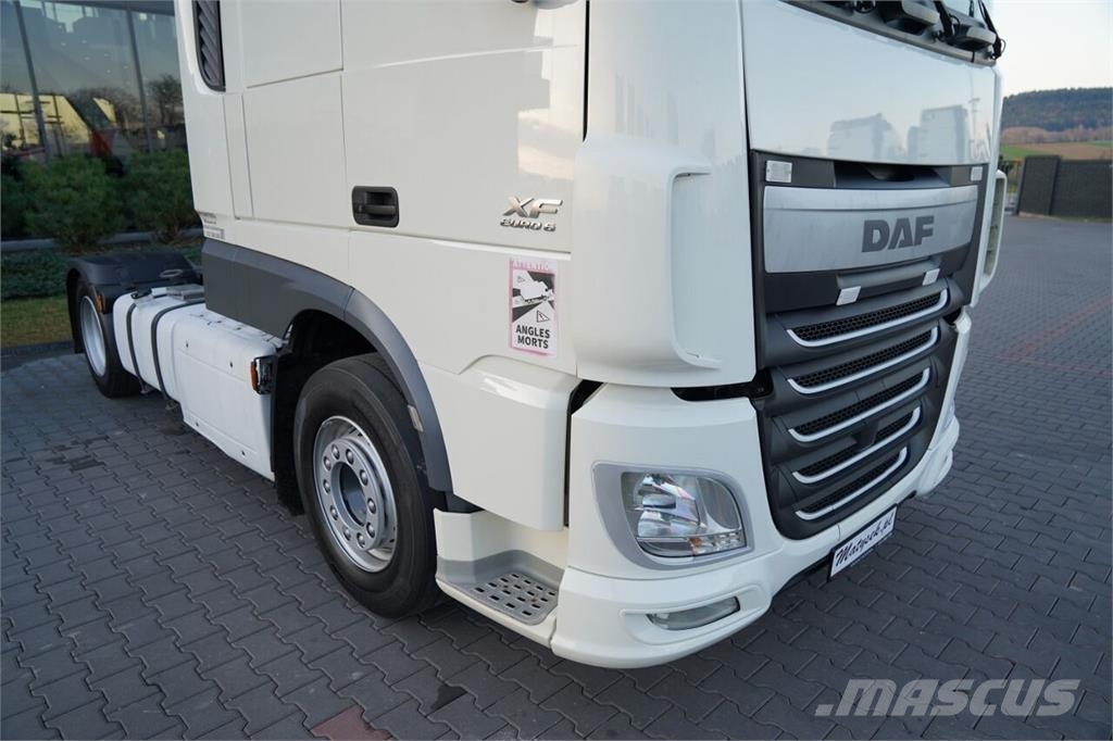 DAF XF 460 / SUPER SPACE CAB / MEGA / EURO 6 / LOW DEC 曳引機組件
