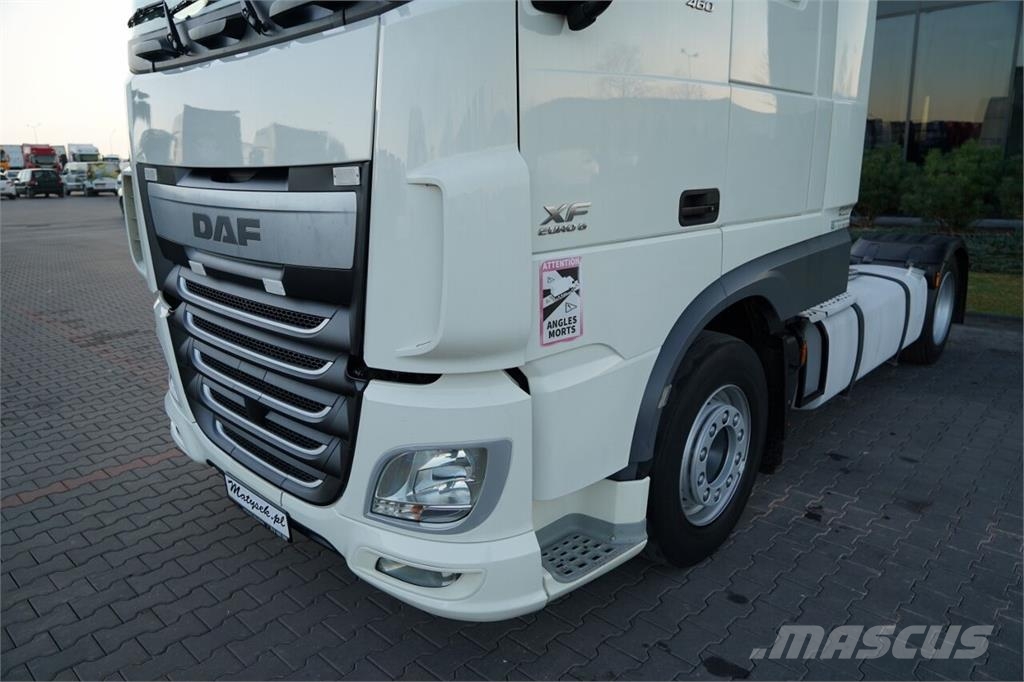 DAF XF 460 / SUPER SPACE CAB / MEGA / EURO 6 / LOW DEC 曳引機組件