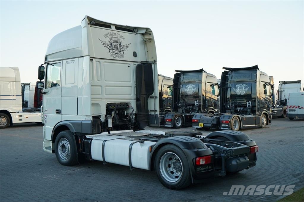 DAF XF 460 / SUPER SPACE CAB / MEGA / EURO 6 / LOW DEC 曳引機組件