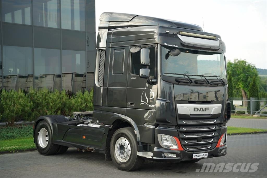 DAF XF 480 트랙터 유닛