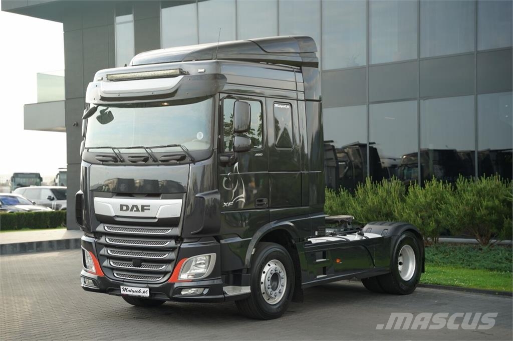 DAF XF 480 트랙터 유닛
