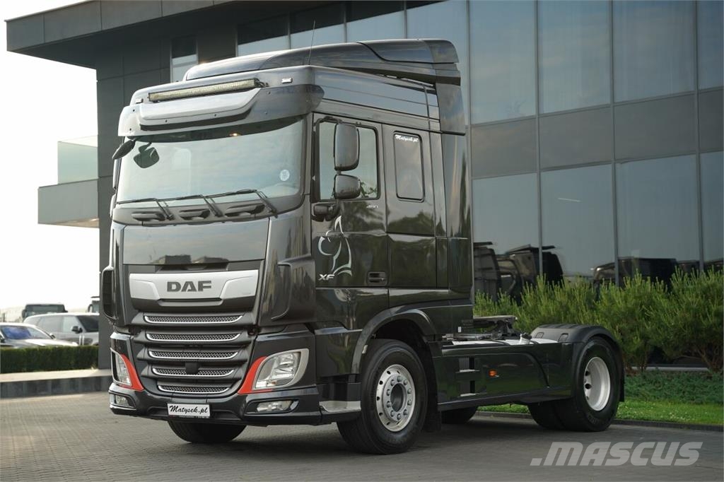 DAF XF 480 트랙터 유닛