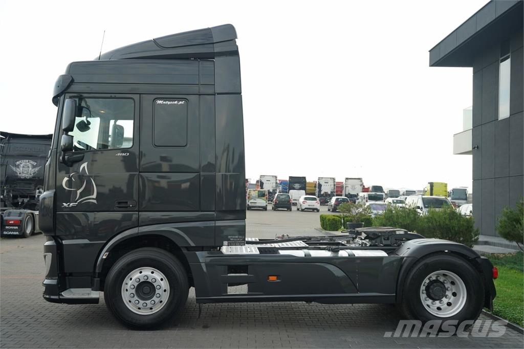 DAF XF 480 트랙터 유닛