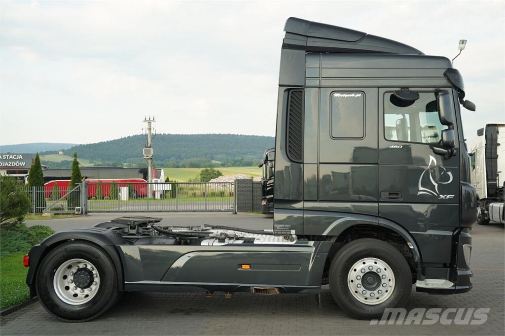 DAF XF 480 트랙터 유닛