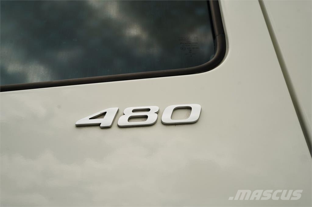 DAF XF 480 曳引機組件