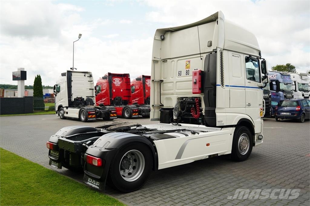 DAF XF 480 曳引機組件