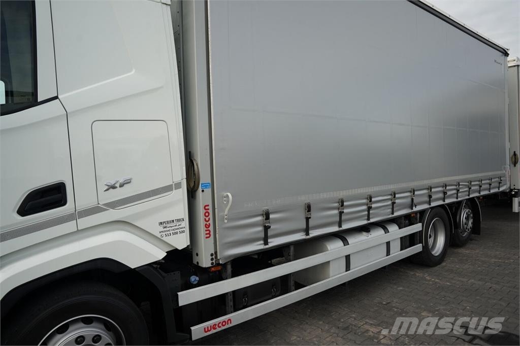 DAF XF 480 Elhúzható ponyvás