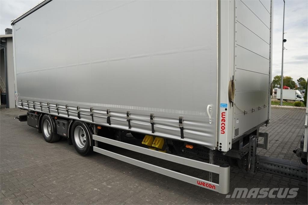 DAF XF 480 Elhúzható ponyvás