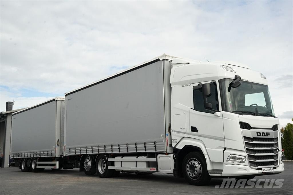DAF XF 480 Elhúzható ponyvás