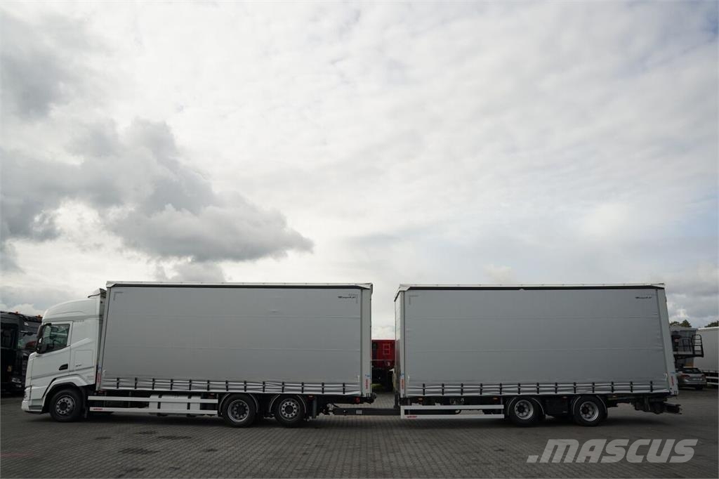 DAF XF 480 Elhúzható ponyvás