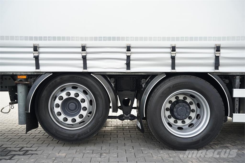 DAF XF 480 Camion à rideaux coulissants (PLSC)