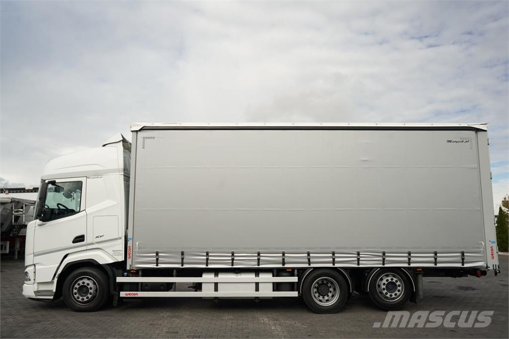 DAF XF 480 Camion à rideaux coulissants (PLSC)