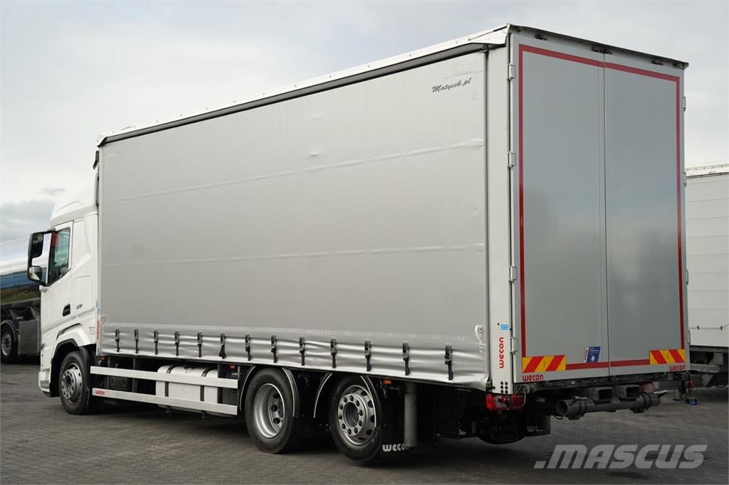 DAF XF 480 Camion à rideaux coulissants (PLSC)
