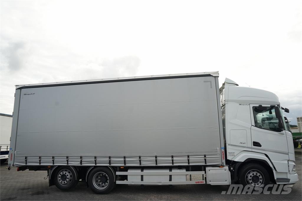 DAF XF 480 Camion à rideaux coulissants (PLSC)