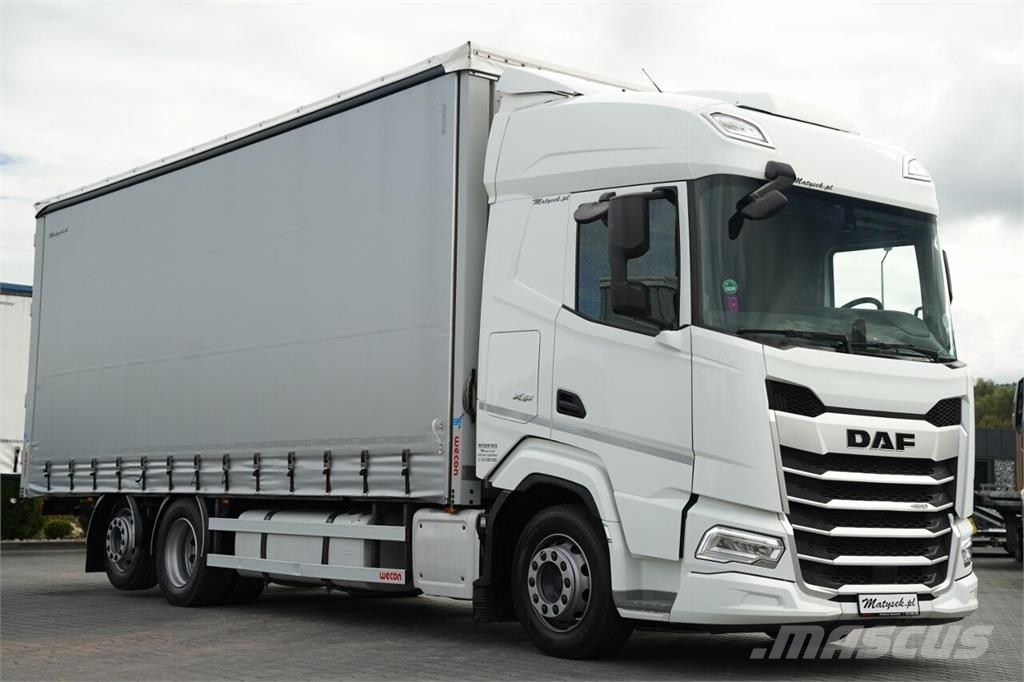 DAF XF 480 Camion à rideaux coulissants (PLSC)