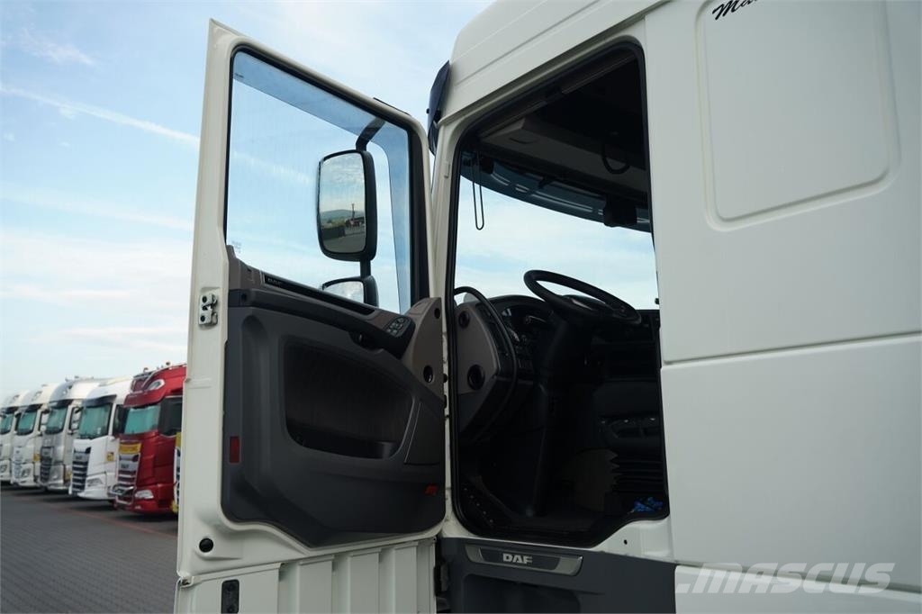 DAF XF 480 Vetopöytäautot