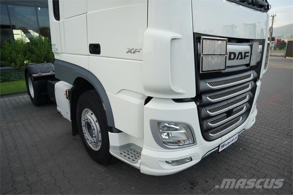 DAF XF 480 Vetopöytäautot