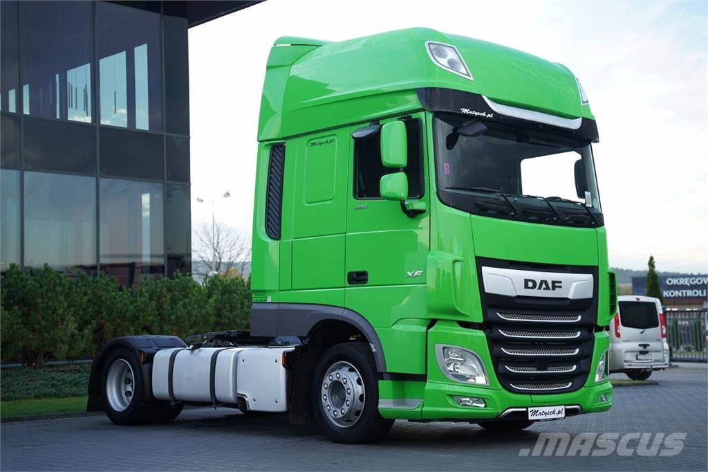 DAF XF 480 Vetopöytäautot