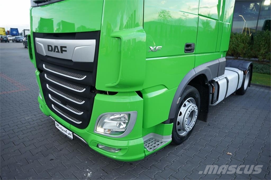 DAF XF 480 Vetopöytäautot