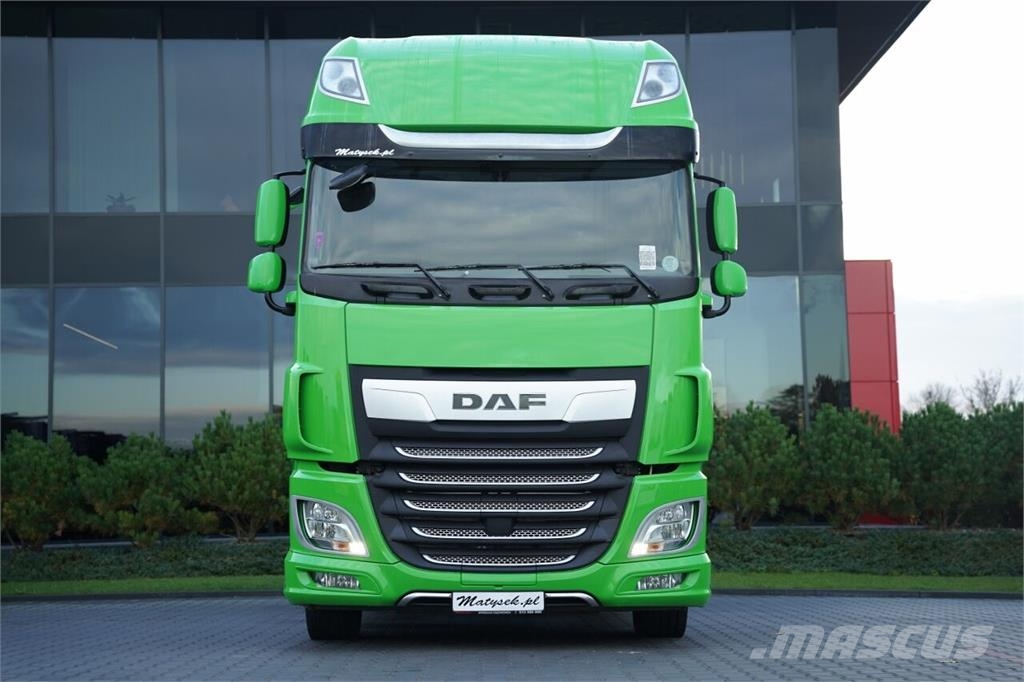 DAF XF 480 Vetopöytäautot