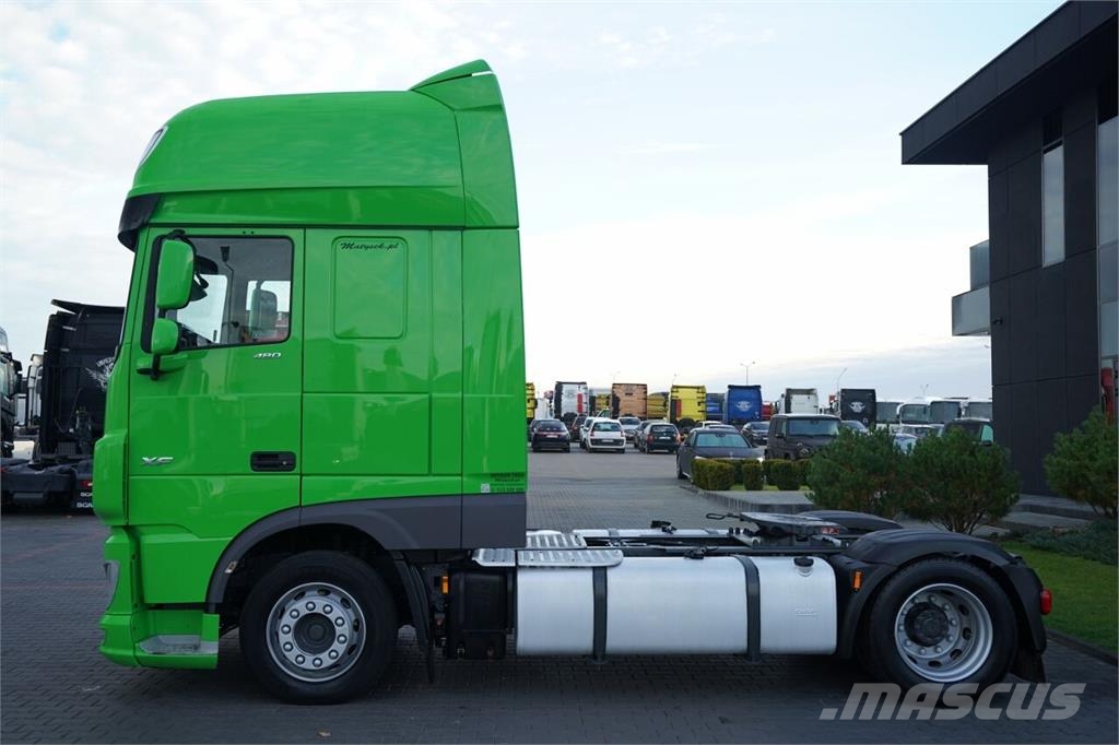 DAF XF 480 Vetopöytäautot