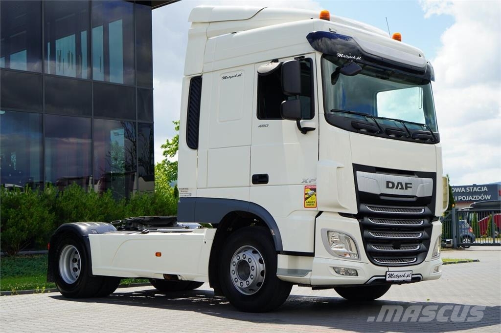 DAF XF 480 / I-PARK COOL 트랙터 유닛