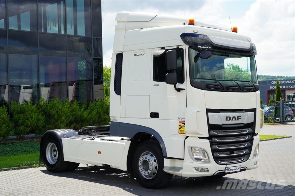 DAF XF 480 / I-PARK COOL 트랙터 유닛