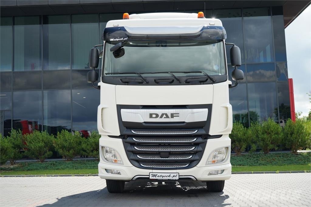 DAF XF 480 / I-PARK COOL 트랙터 유닛