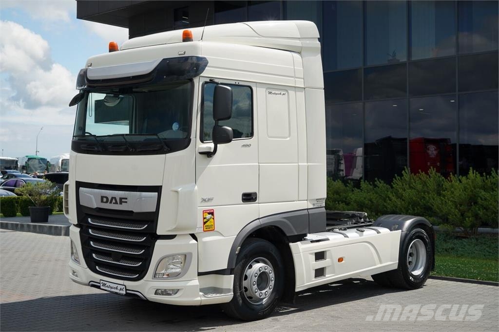DAF XF 480 / I-PARK COOL 트랙터 유닛
