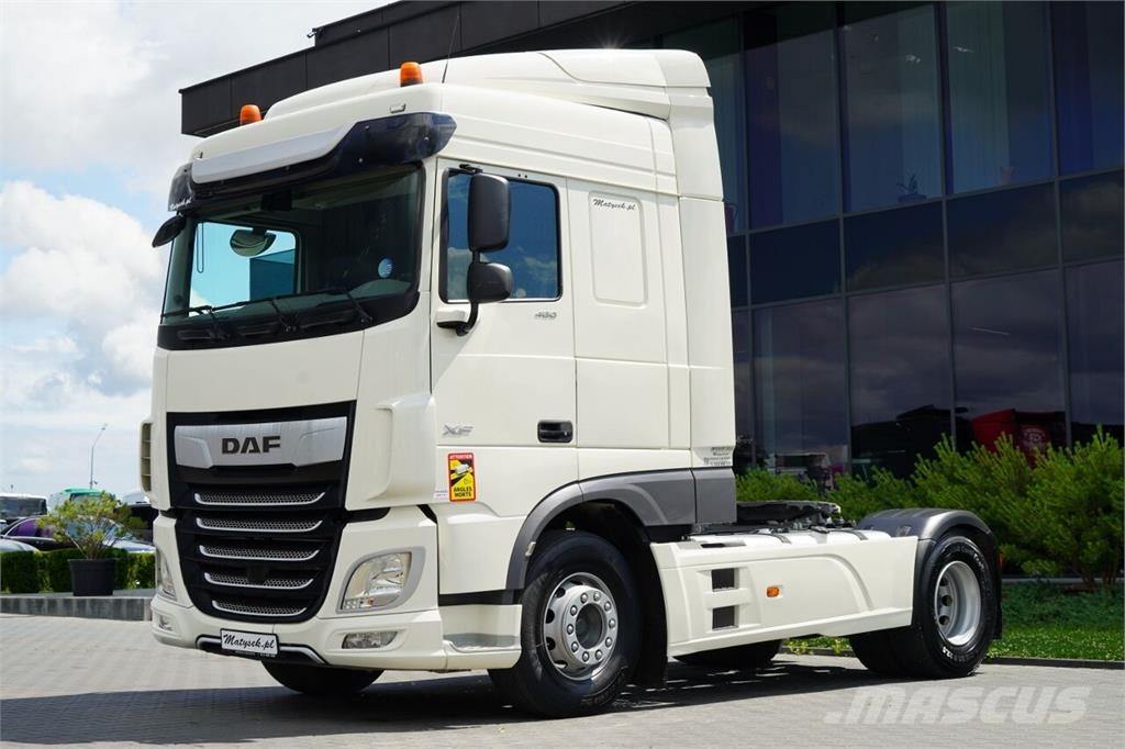 DAF XF 480 / I-PARK COOL 트랙터 유닛