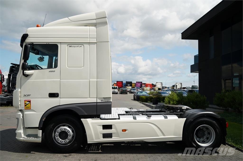 DAF XF 480 / I-PARK COOL 트랙터 유닛