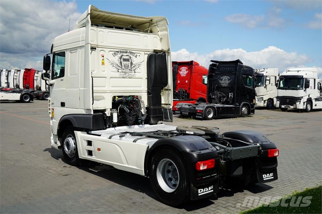 DAF XF 480 / I-PARK COOL 트랙터 유닛