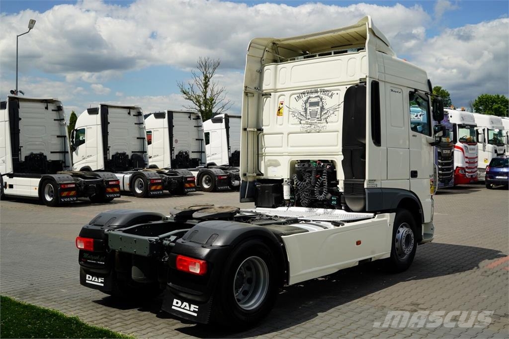 DAF XF 480 / I-PARK COOL 트랙터 유닛
