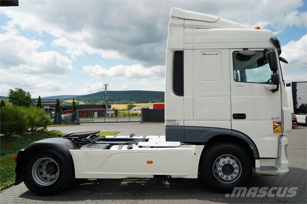 DAF XF 480 / I-PARK COOL 트랙터 유닛