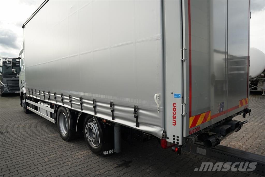 DAF XF 480 / ZESTAW TANDEM / 120 M3 / OŚ PODNOSZONA / Kamioni sa ciradom