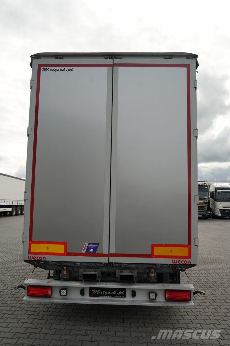 DAF XF 480 / ZESTAW TANDEM / 120 M3 / OŚ PODNOSZONA / Kamioni sa ciradom