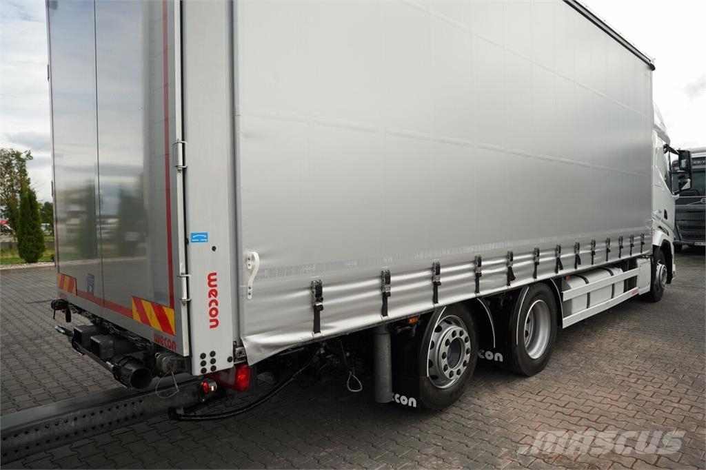 DAF XF 480 / ZESTAW TANDEM / 120 M3 / OŚ PODNOSZONA / Kamioni sa ciradom