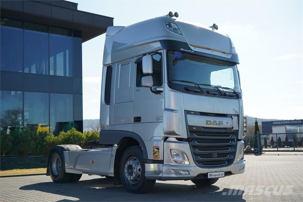 DAF XF 510 Trækkere