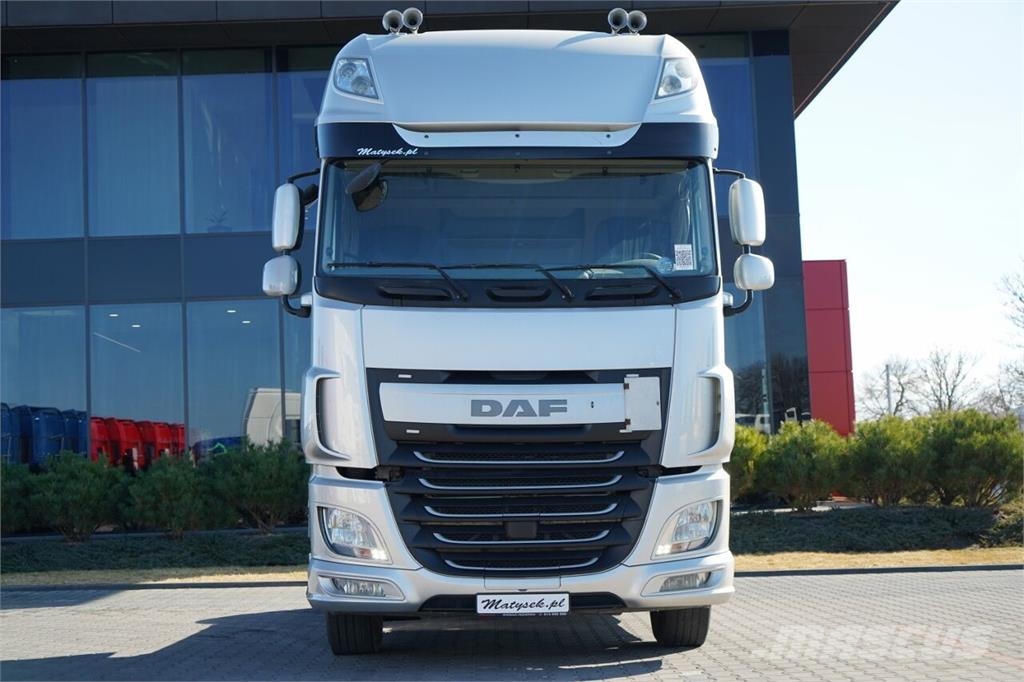 DAF XF 510 Trækkere