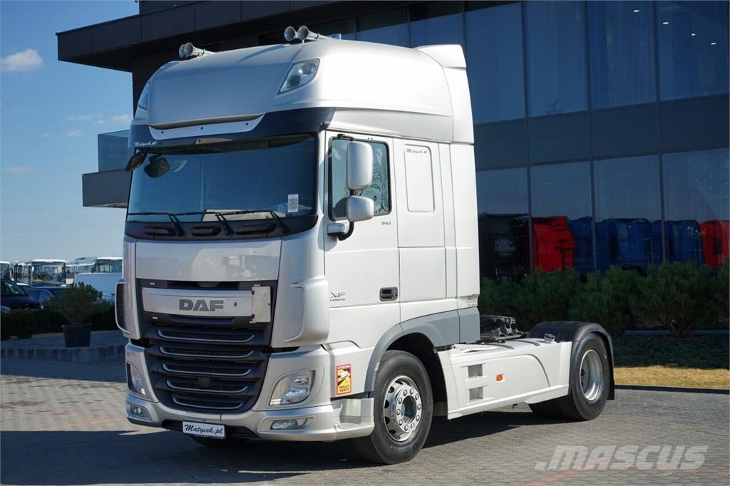 DAF XF 510 Trækkere