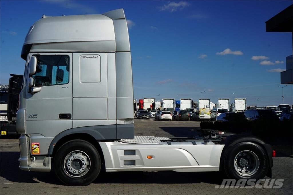 DAF XF 510 Trækkere